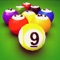 9 Ball Pool is a fun pool game, you need to beat AI compter opponent or play with your firends