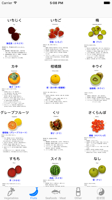 Screenshot #2 pour 中医食品学