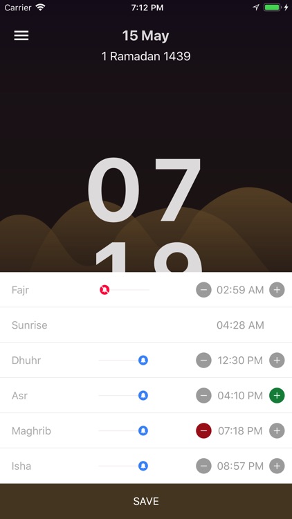 1Muslim: Prayer times, Azan screenshot-4