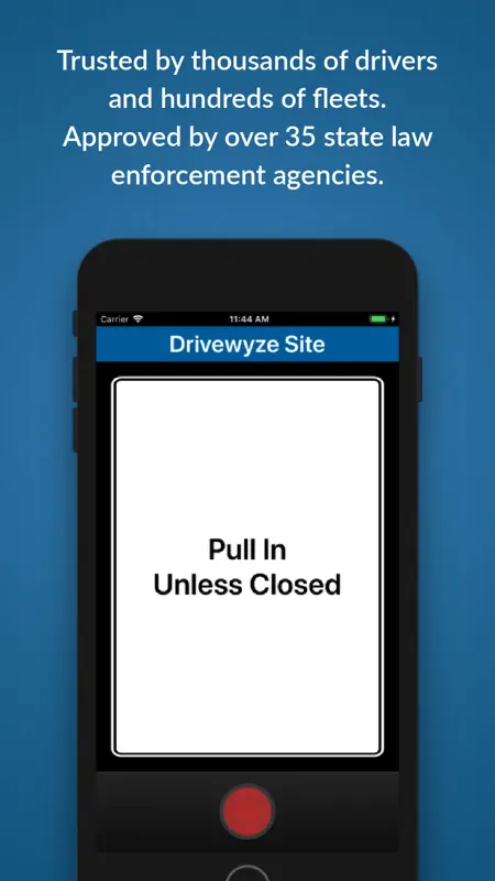 Drivewyze screenshot 4 of 5