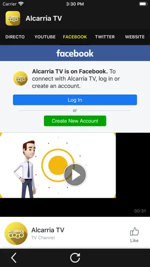 AlcarriaTV screenshot 4