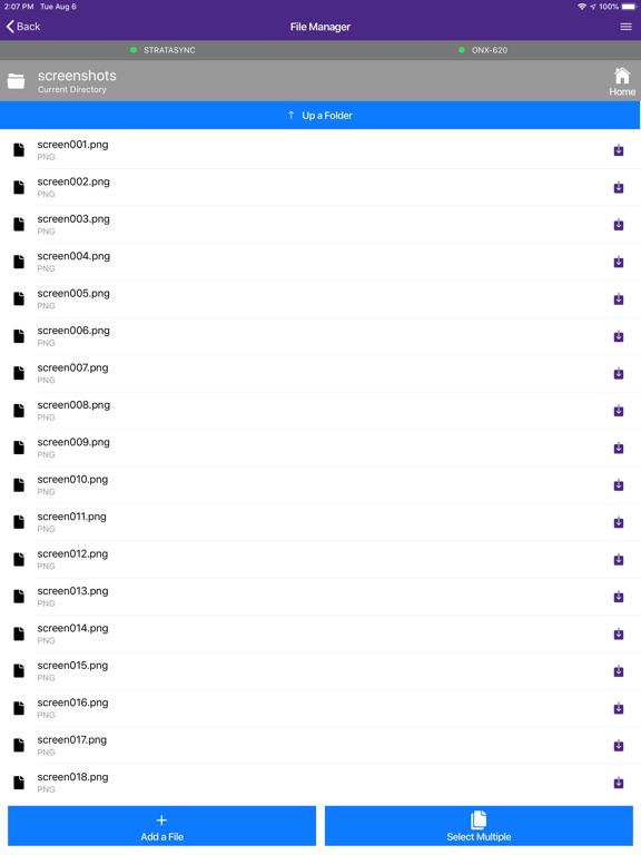 VIAVI Mobile Tech iPad screenshot 4 - Productivity app