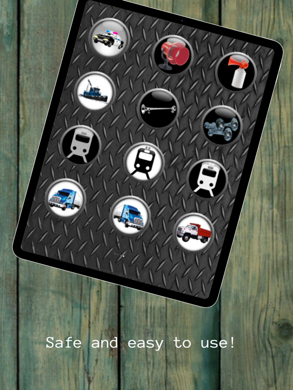 Horns and Sirens iPad screenshot 4 - Entertainment app