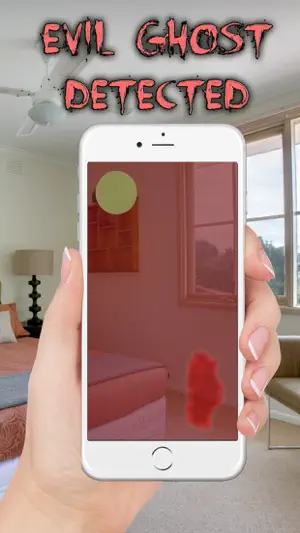 Camera Ghost Radar Game screenshot 1