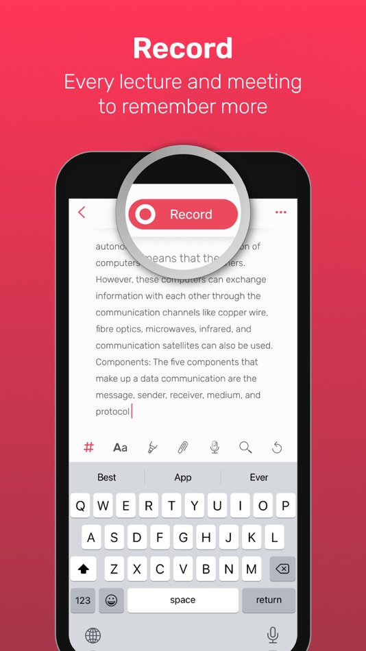 Noted - Record, Transcribe - 4.2.4 - (iOS)