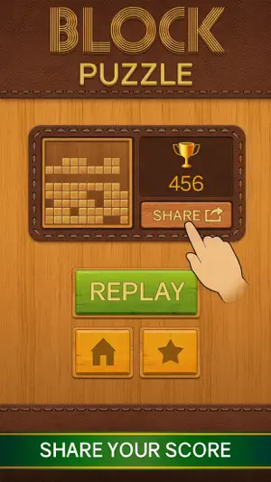 Classic Wood Blocks puzzle screenshot 3
