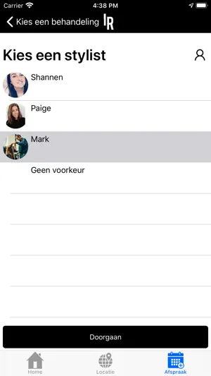 Mark Rietra Haarsnijders screenshot 4