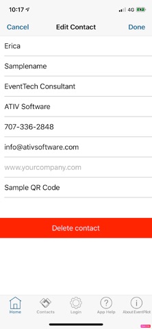 App screenshot