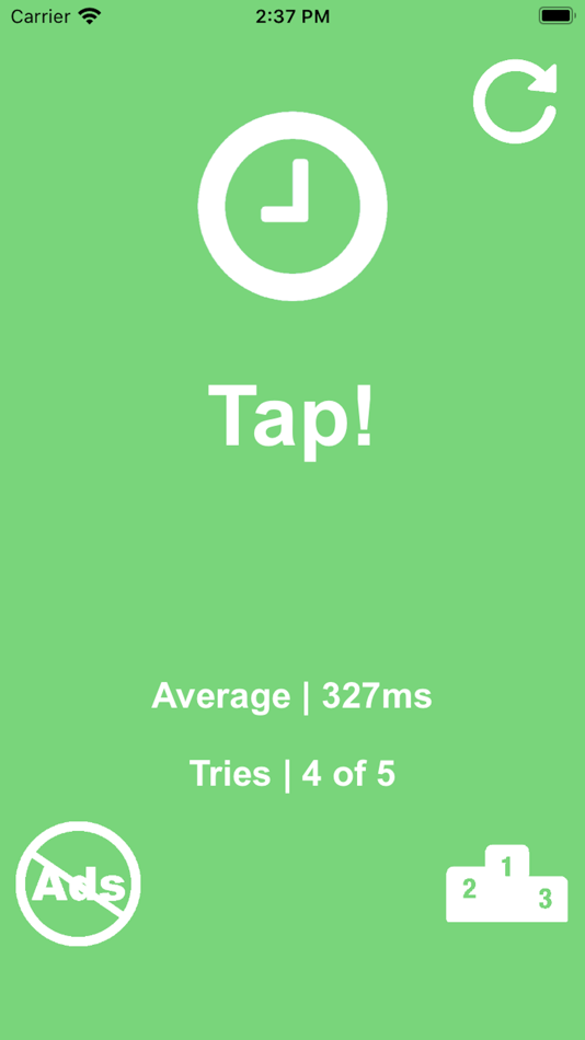 #3. Reaction Speed Reflex Trainer (iOS) 由: Vicki Partridge