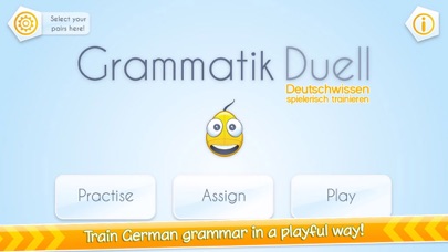 Grammatik Duell Screenshot
