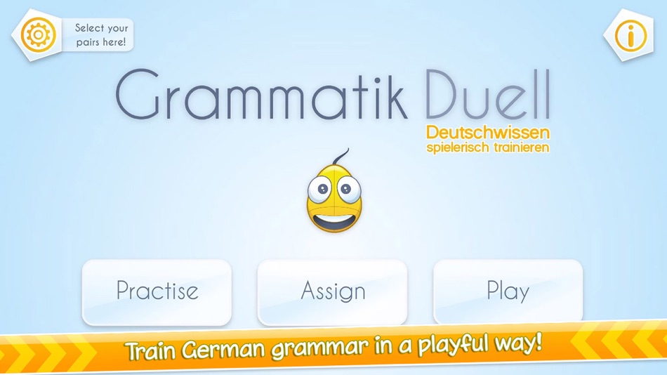 Grammatik Duell - 2.0.2 - (iOS)