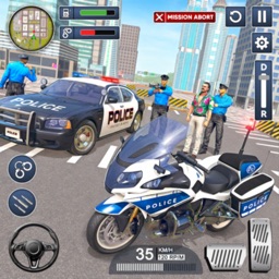 Simulateur Policier Voiture 3D