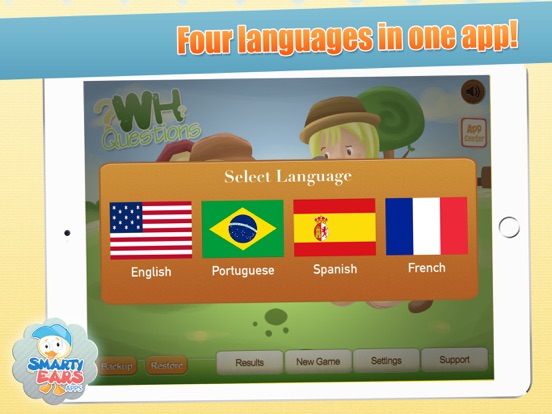 WhQuestions iPad screenshot 8 - Education app