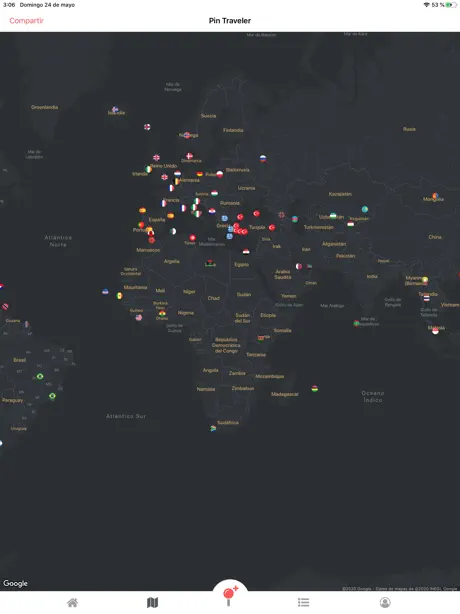 Pin Traveler: Travel Tracker