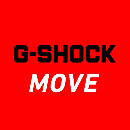 G-SHOCK MOVE iOS App