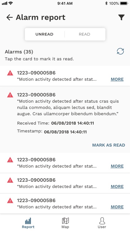 Blend+ The telematics solution screenshot-4