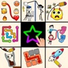 Single Line Draw: Mini Games icon