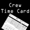 Time Card App for Entertainment Industry Crew Workers: