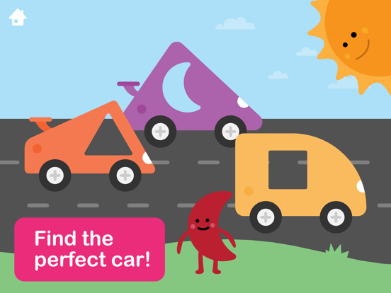 Goodness Shapes iPad screenshot 5 - Education app