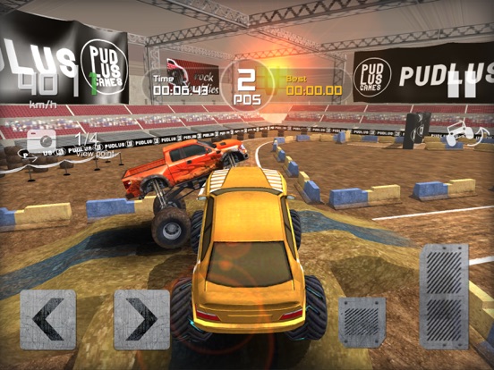 Screenshot #4 pour Monster Truck Fever Driving
