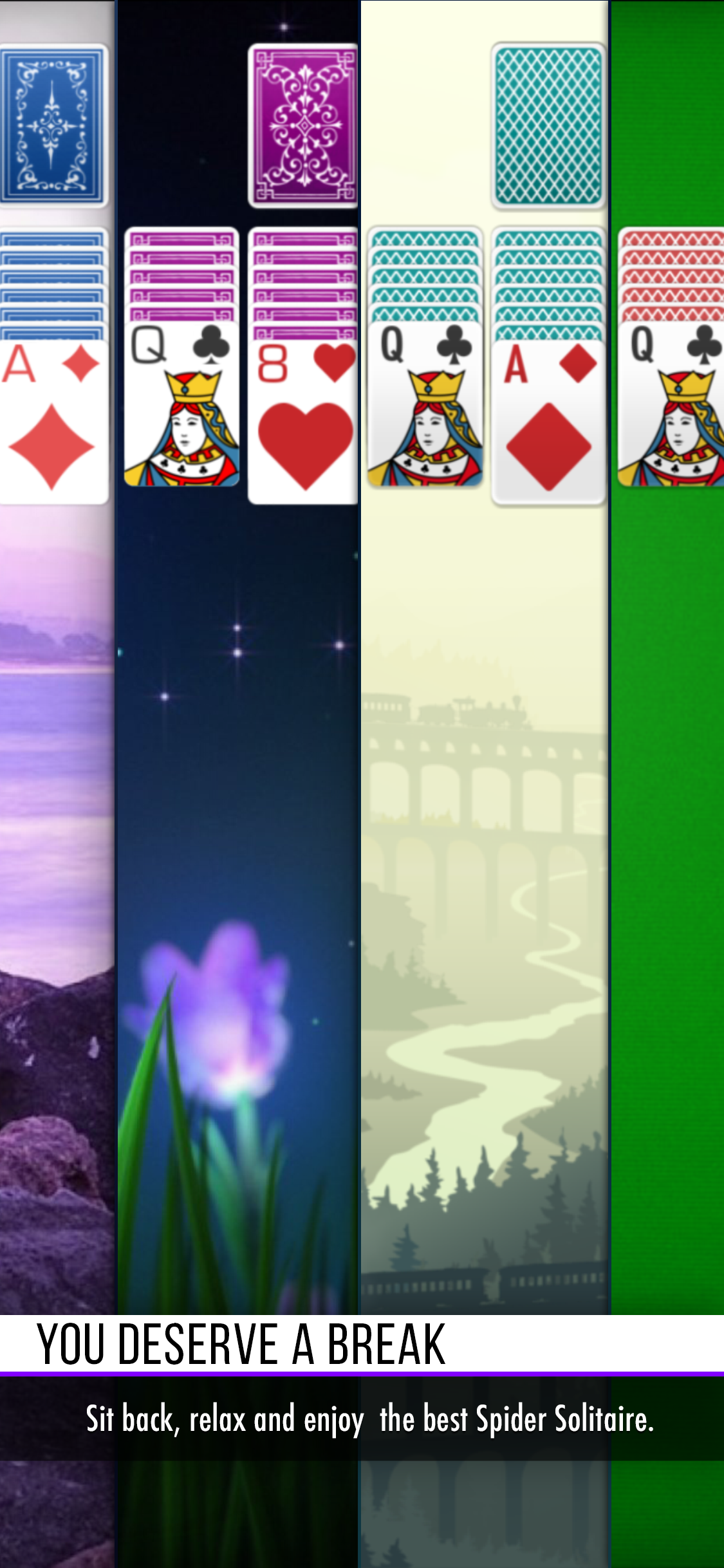 Spider Solitaire ٭ screenshot 5