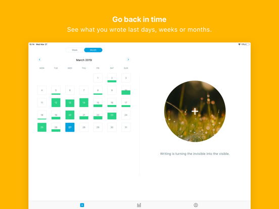 Screenshot #6 pour Morning Pages – Daily Journal