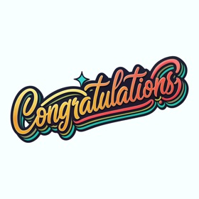 Congratulations iStickers