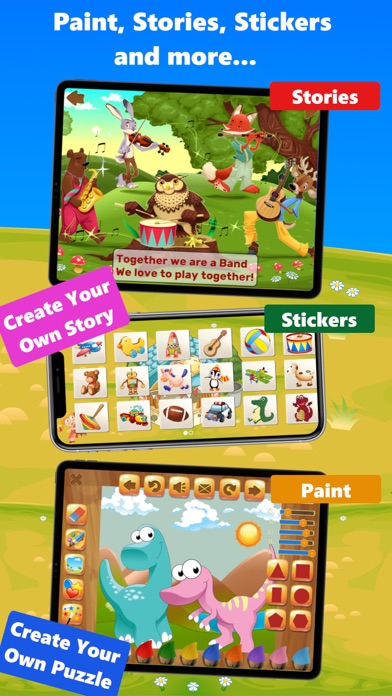 Dino Preschool ABC Math Games Screenshot