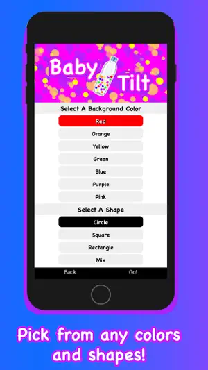 Baby Tilt Sensory Game screenshot 3