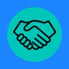 Distance Handshake icon