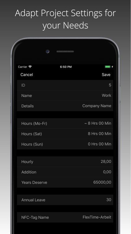 iboChron - Work Time Tracker screenshot-8