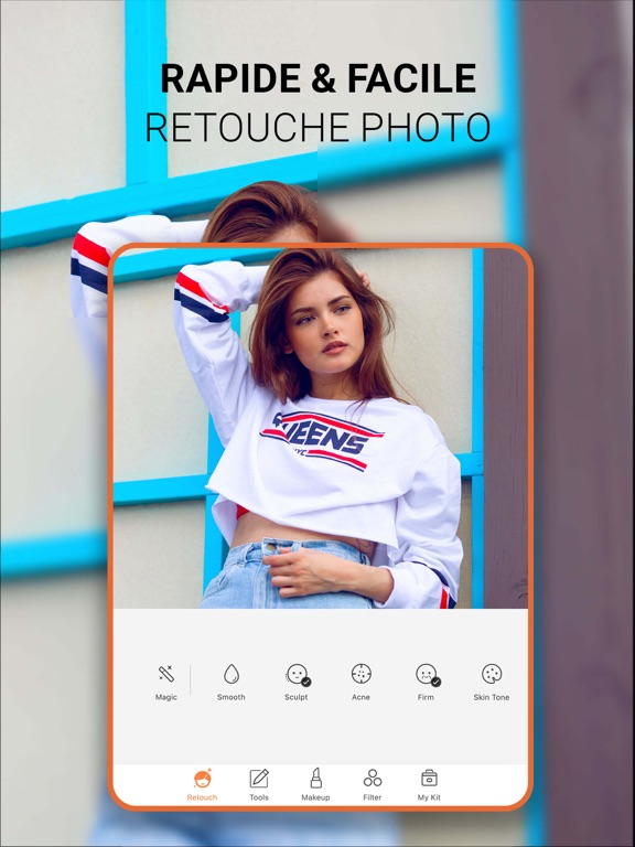 Screenshot #5 pour AirBrush - Éditeur Photo
