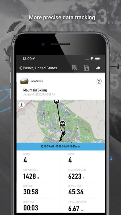 SkiPal - Accurate Ski Tracker screenshot-4