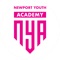 The brand new Newport Youth Academy app is here on iOS