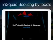 isquad ojeadores ipad capturas de pantalla 1