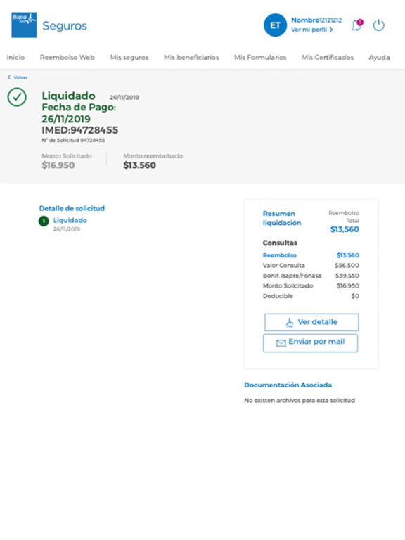 Screenshot #5 pour Mi Bupa Seguros