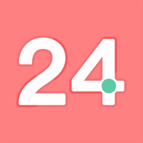 螢幕擷取畫面 (5) 24点口算 - 经典数学计算益智游戏