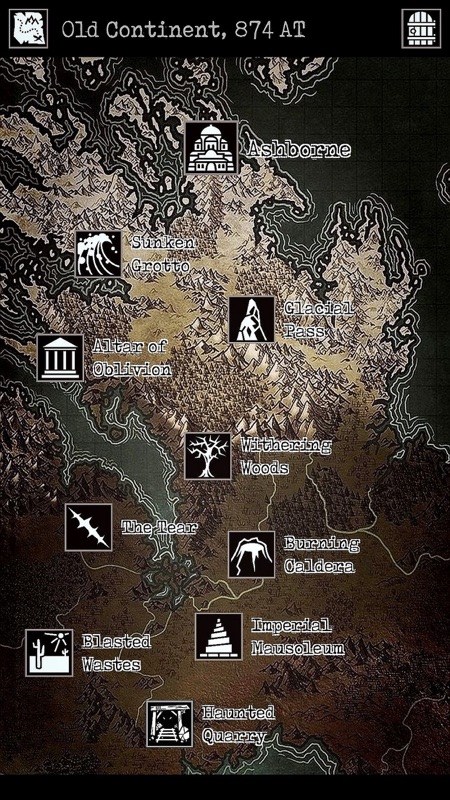 Grim Quest - Old School RPG screenshot 1