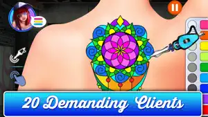 Tattoo Design Studio+ screenshot 2