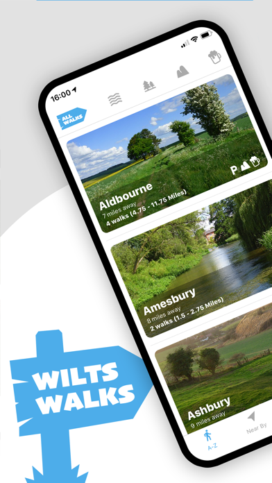 Wiltshire Walks Screenshot