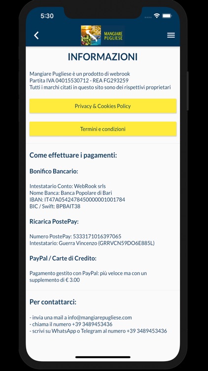 Mangiare Pugliese screenshot-4