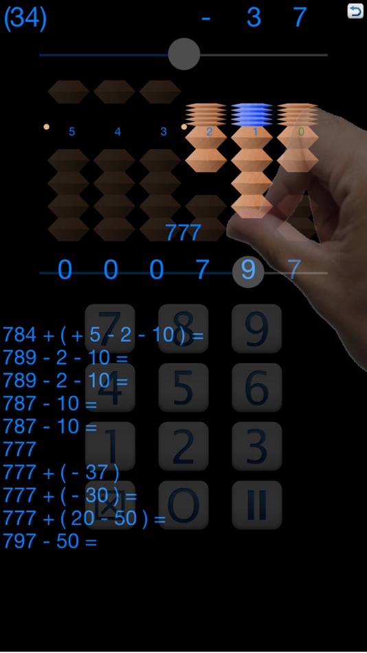#1. abacus shapes (iOS) 由: taijun sawano