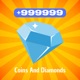 Diamonds for Freefire app icon - Entertainment app for iPhone