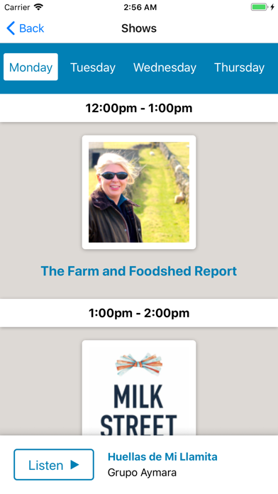 Screenshot #2 pour KWMR Radio