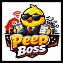 Peep Boss: Chicken Tracker icon