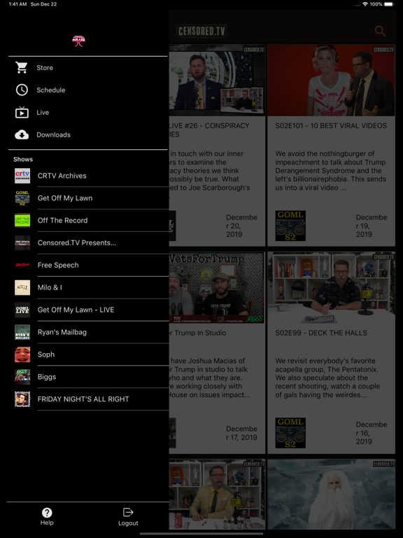 Censored.TV ipad screenshot 4