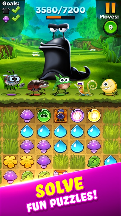 Best Fiends - Match 3 Puzzles