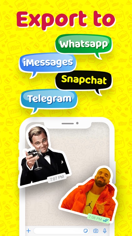 Tikr: Sticker Maker and Memes