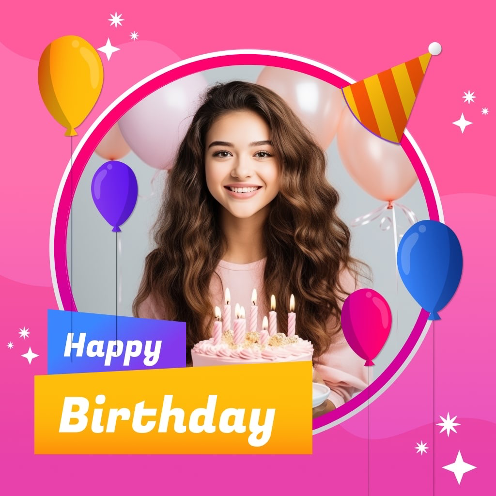 Get Birthday Photo Frames - Editor for iOS, iPhone, iPad Aso Report