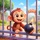 Crazy Monkey Zoo Survival Game